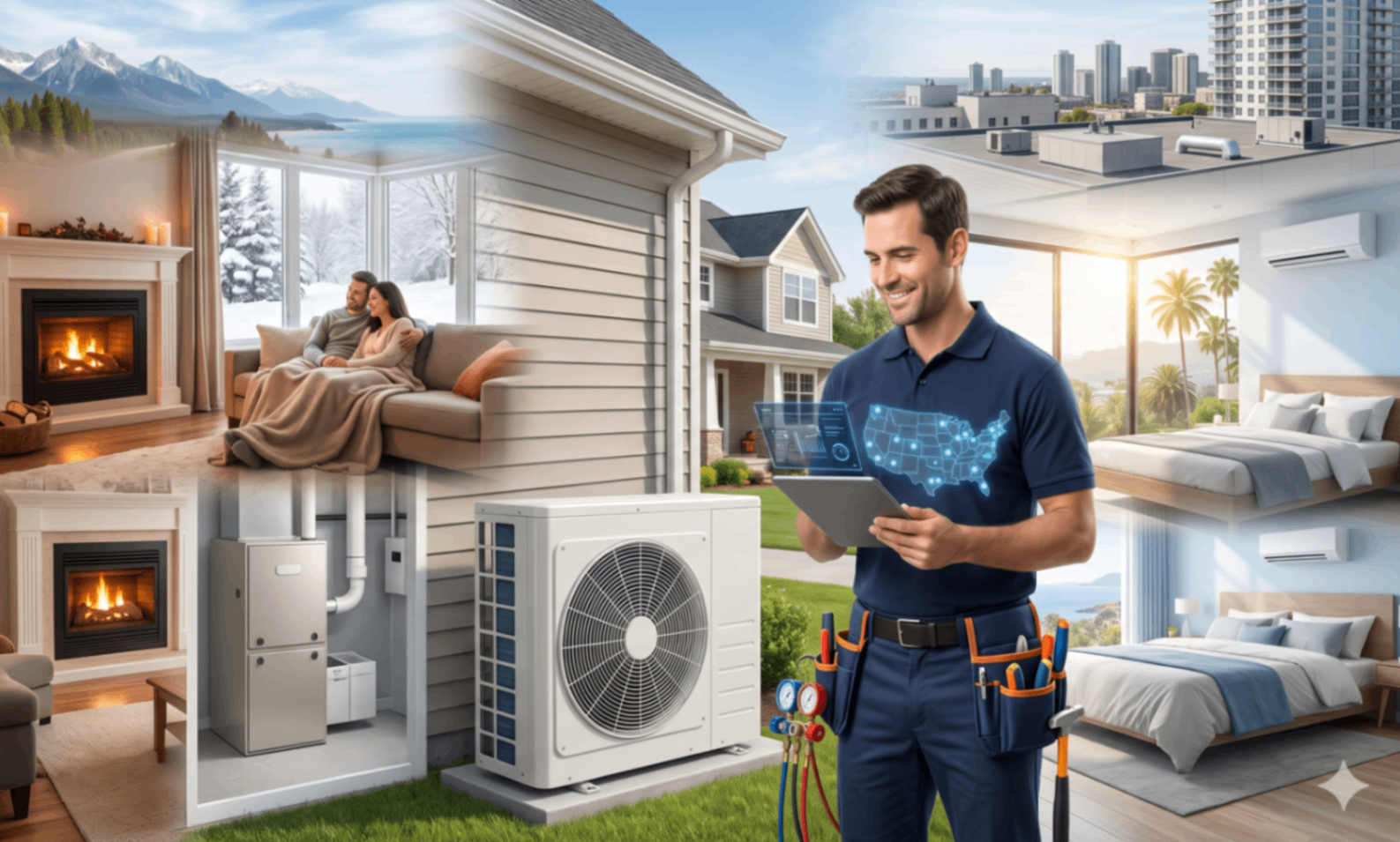 HVAC in Morristown, TN